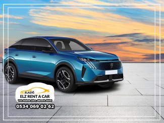 Elazığ Günlük Araç Kiralama